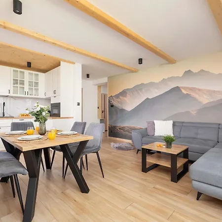 Apartman Piekny Gorski Z Widokiem I Parkingiem By Renters